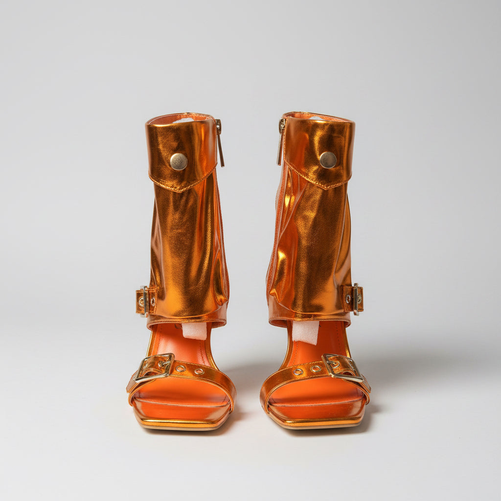 The "Money Bag" Heel