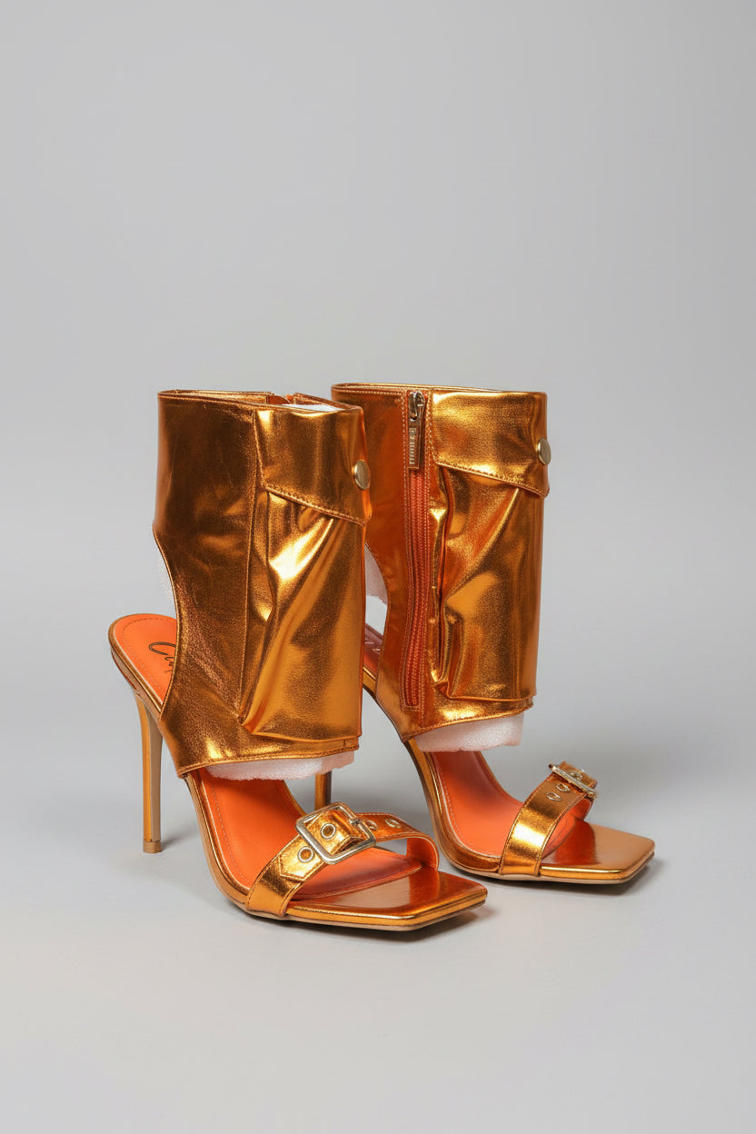 The "Money Bag" Heel