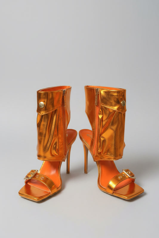 The "Money Bag" Heel