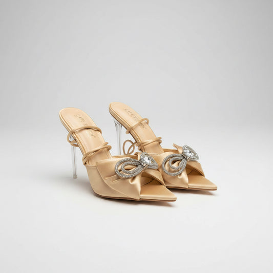 The Luxe Bow Stiletto