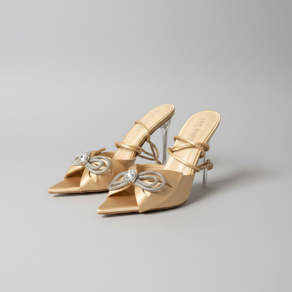 The Luxe Bow Stiletto