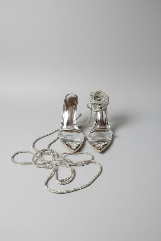 Crystal Cascade Heel